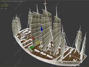 探索历史与科技融合 郑和宝船3D模型设计模型下载指南